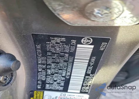 2006 Toyota Avalon Xl z USA, uszkodzony, nr VIN 4T1BK36B06U078692